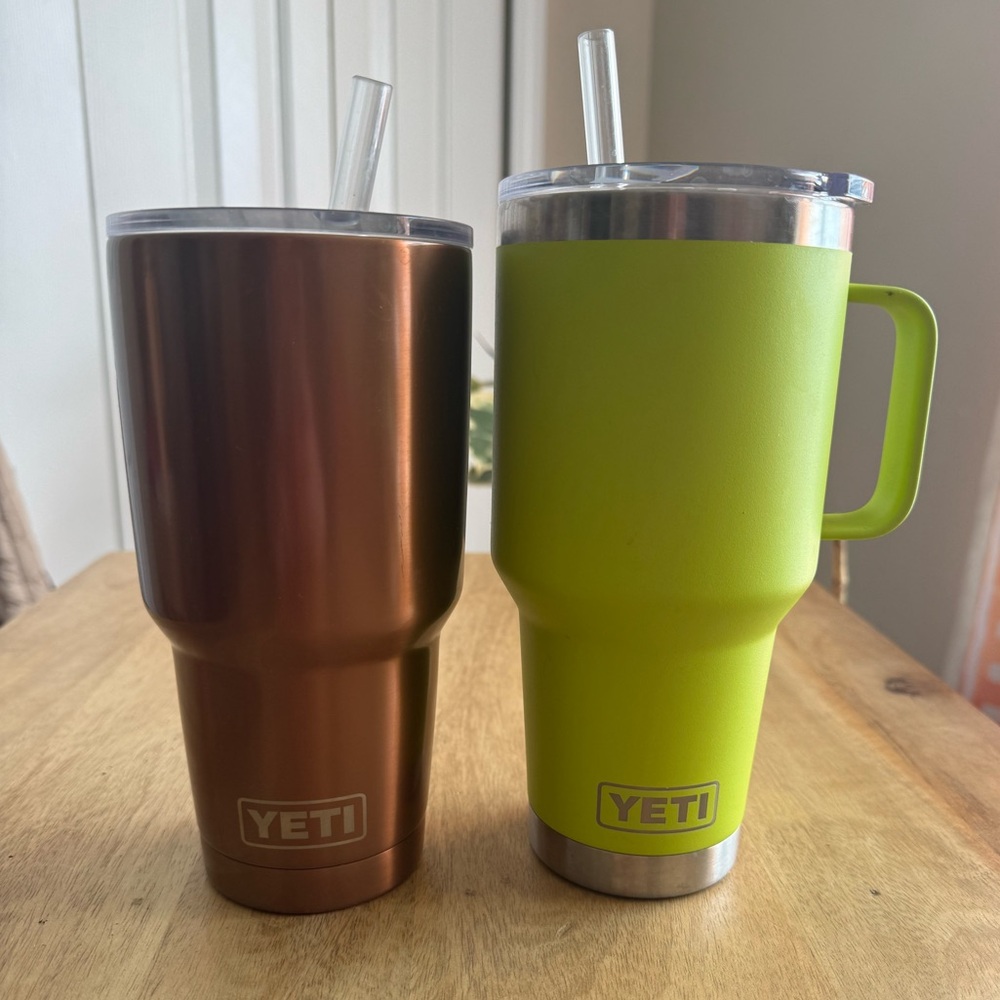 (3) Yeti Cups